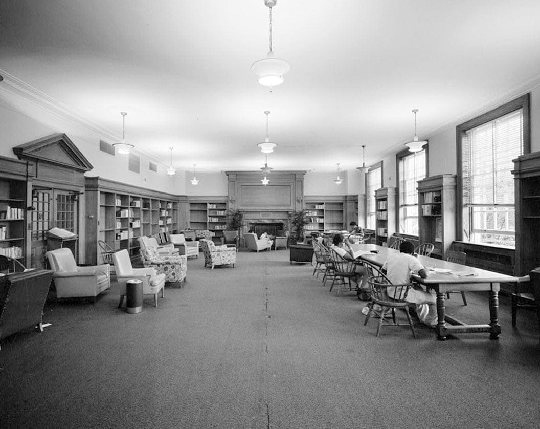 Historic Photo : Howard University, Founders Library, 2400 Sixth Street Northwest, Washington, District of Columbia, DC 1 Photograph
