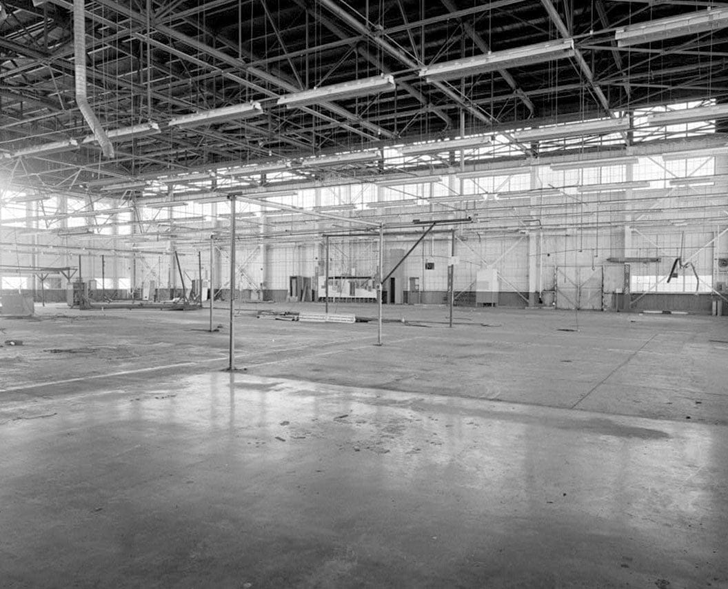 Historic Photo : Naval Air Station North Island, Seaplane Hangars, Roe Street, North Island, San Diego, San Diego County, CA 4 Photograph