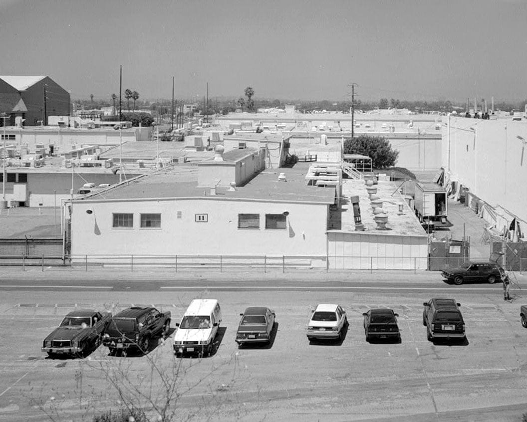 Historic Photo : Hughes Aircraft Company, Garage & Maintenance Building, 6775 Centinela Avenue, Los Angeles, Los Angeles County, CA 4 Photograph