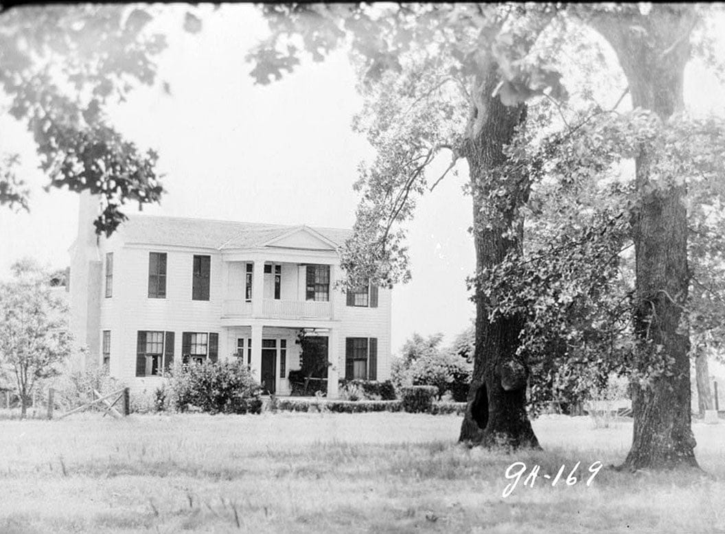 Historic Photo : Billy Felton Place, Marshallville, Macon County, GA 1 Photograph