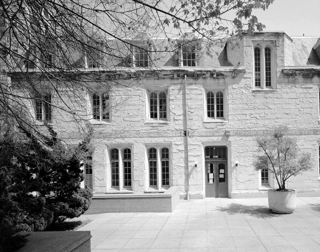 Historic Photo : Grace Cathedral, George William Gibbs Memorial Hall, 1051 Taylor Street, San Francisco, San Francisco County, CA 2 Photograph