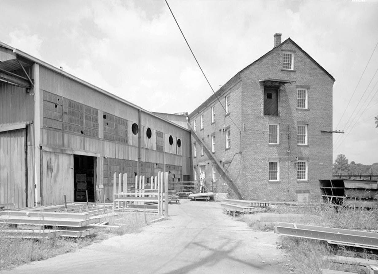 Historic Photo : Continental Gin Company, Prattville, Autauga County, AL 9 Photograph