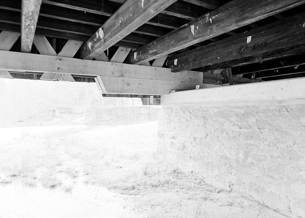 Historic Photo : Watson Mill Bridge, Spanning South Fork Broad River, Watson Mill Road, Watson Mill Bridge State Park, Comer, Madison County, GA 3 Photograph