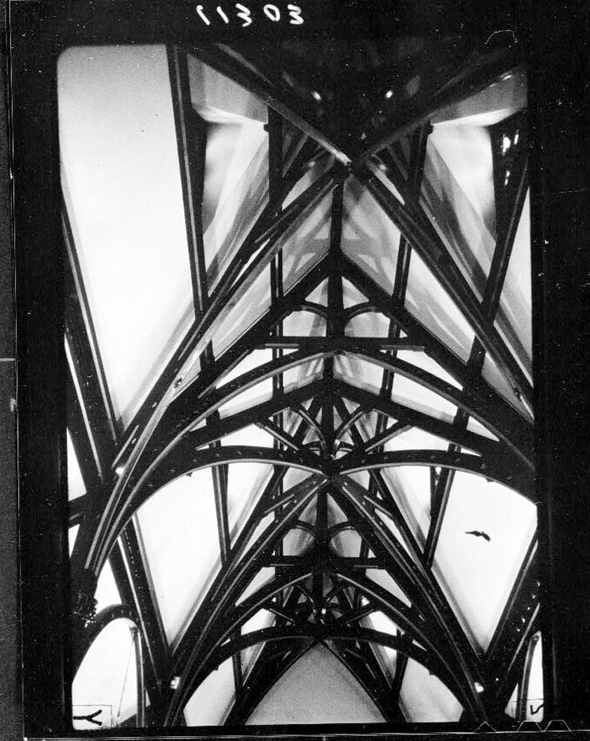 Historic Photo : Grace Episcopal Cathedral, 1121 Main Street, Davenport, Scott County, IA 3 Photograph