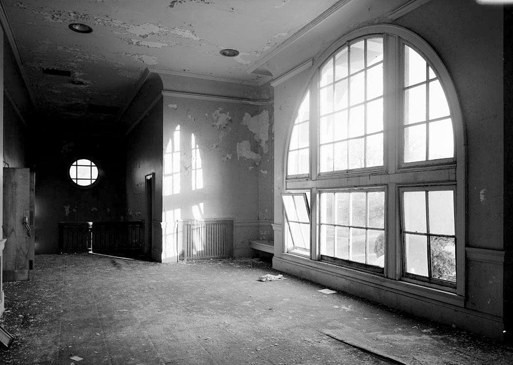 St. Elizabeths Hospital, Hitchcock Hall, 2700 Martin Luther King Jr. Avenue, Southeast, 588-604 Redwood Street, Southeast, Washington, District of Columbia, DC 1
