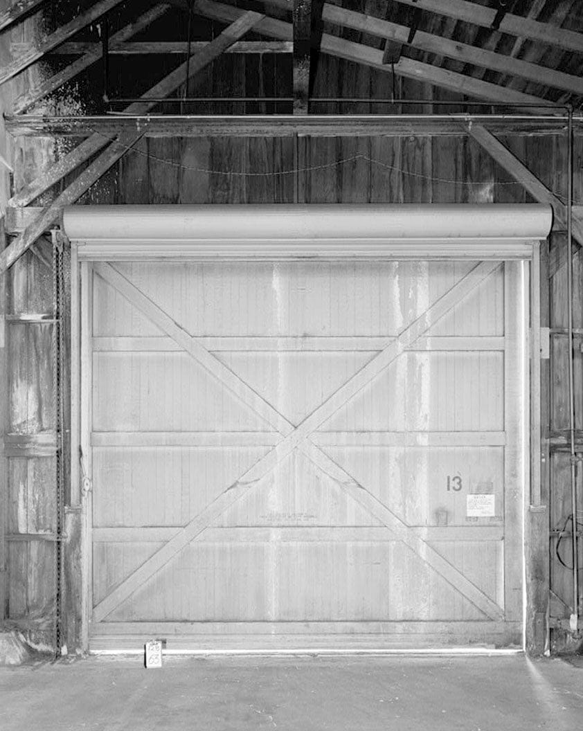 Historic Photo : Oakland Naval Supply Center, Pier Transit Shed, South of D Street between First & Second Streets, Oakland, Alameda County, CA 5 Photograph