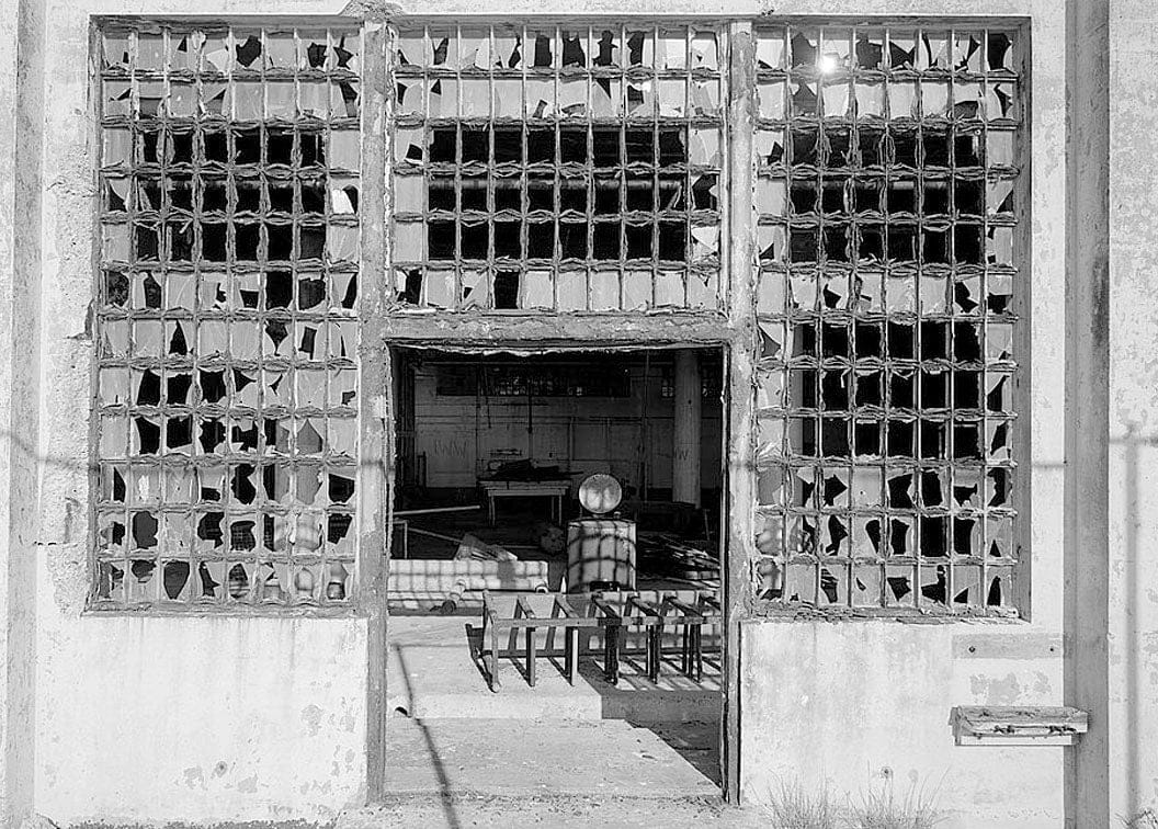 Historic Photo : Alcatraz, Laundry Building, Alcatraz Island, San Francisco Bay, San Francisco, San Francisco County, CA 1 Photograph
