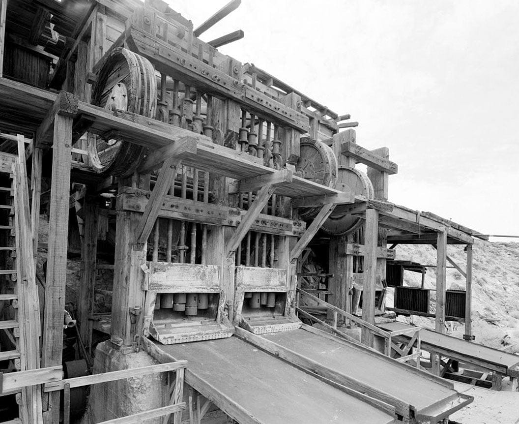 Historic Photo : Skidoo Mine, Park Route 38 (Skidoo Road), Death Valley Junction, Inyo County, CA 8 Photograph
