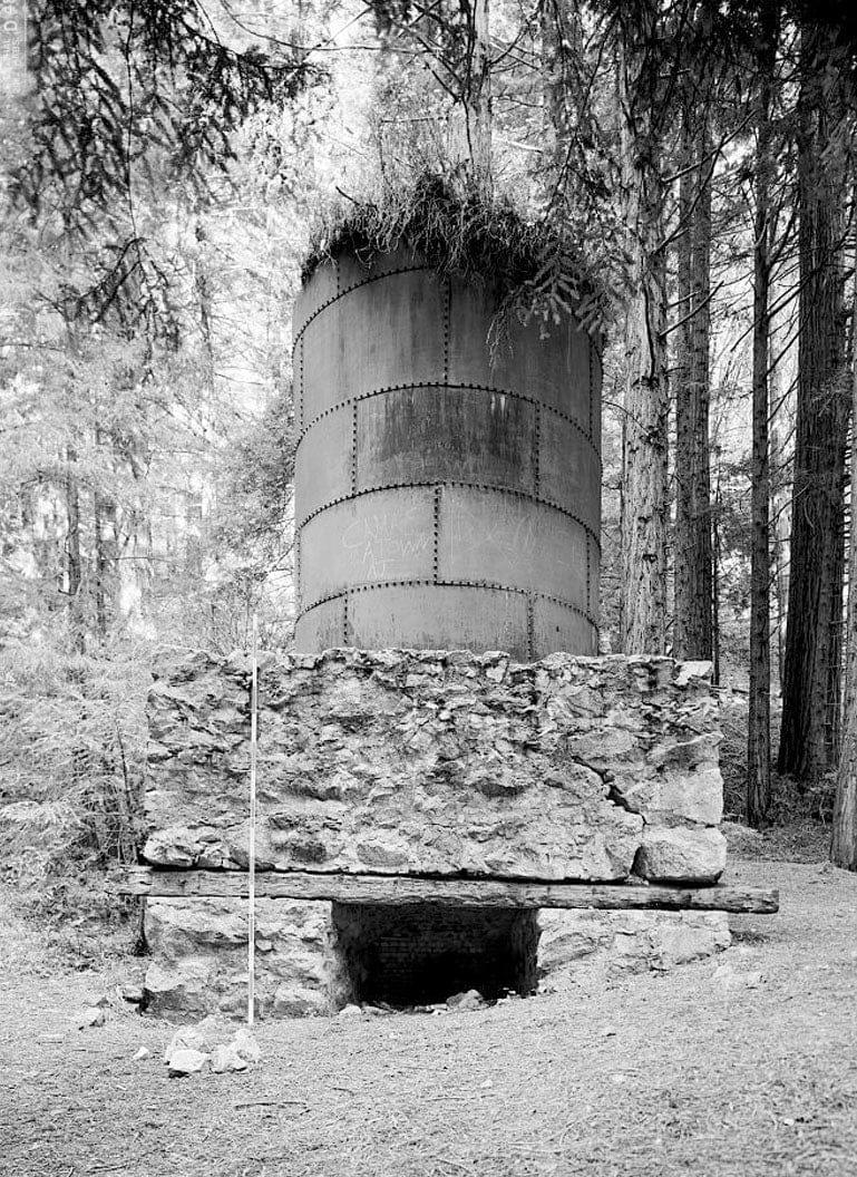Historic Photo : Four Lime Kilns, 63025 Highway 1, Big Sur, Monterey County, CA 3 Photograph