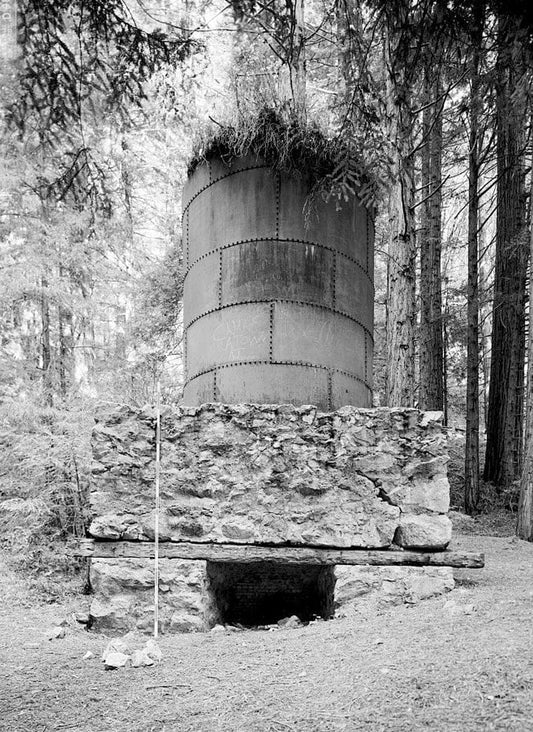 Historic Photo : Four Lime Kilns, 63025 Highway 1, Big Sur, Monterey County, CA 3 Photograph