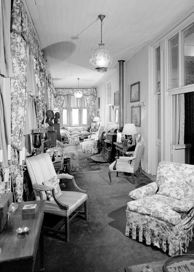 Historic Photo : Ringgold-Carroll House, 1801 F Street Northwest, Washington, District of Columbia, DC 10 Photograph