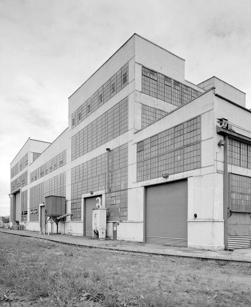 Historic Photo : Mare Island Naval Shipyard, Forge Shop, Railroad Avenue, southwest corner of Railroad Avenue & Twelfth Street, Vallejo, Solano County, CA 16 Photograph
