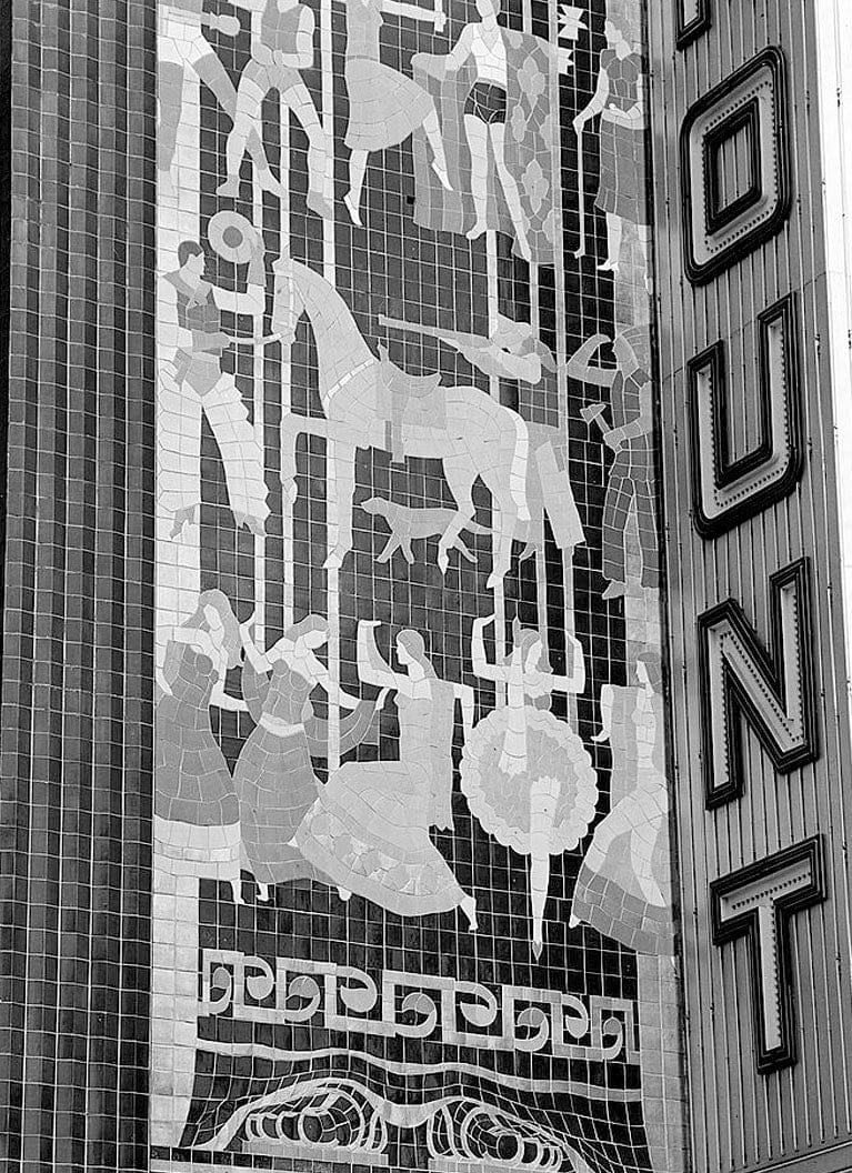 Historic Photo : Paramount Theatre, 2025 Broadway, Oakland, Alameda County, CA 2 Photograph