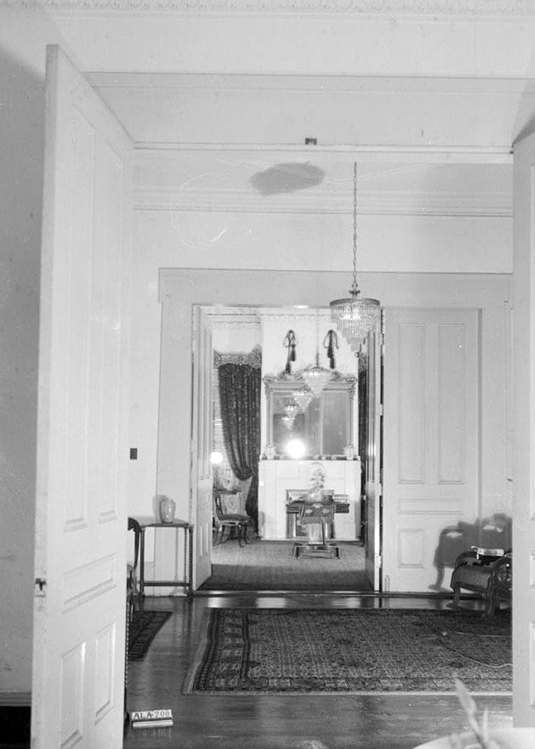 Historic Photo : Cedar Grove, Uniontown Road, Faunsdale, Marengo County, AL 10 Photograph