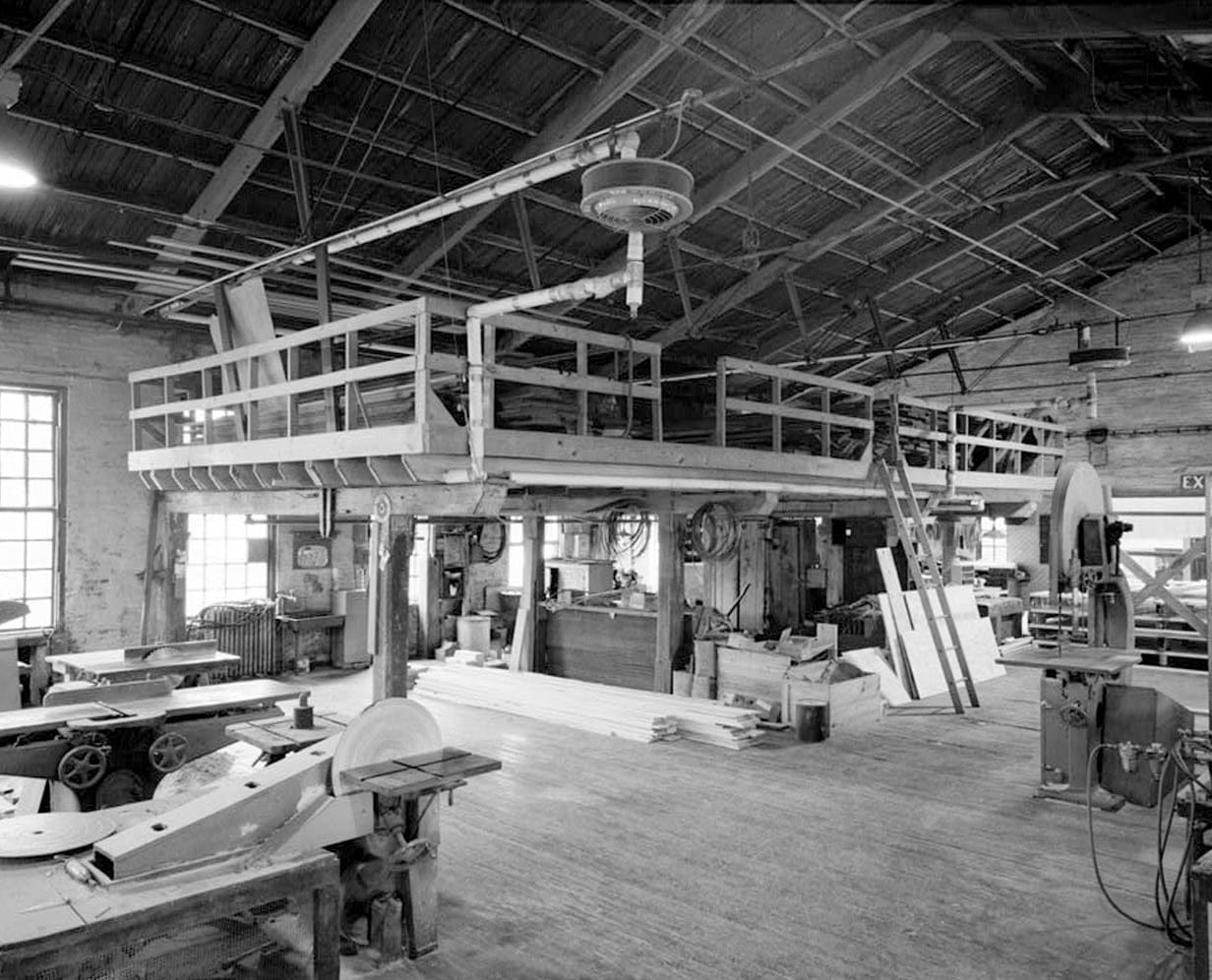 Historic Photo : Hardie-Tynes Manufacturing Company, Pattern Shop, 800 Twenty-eighth Street, North, Birmingham, Jefferson County, AL 3 Photograph