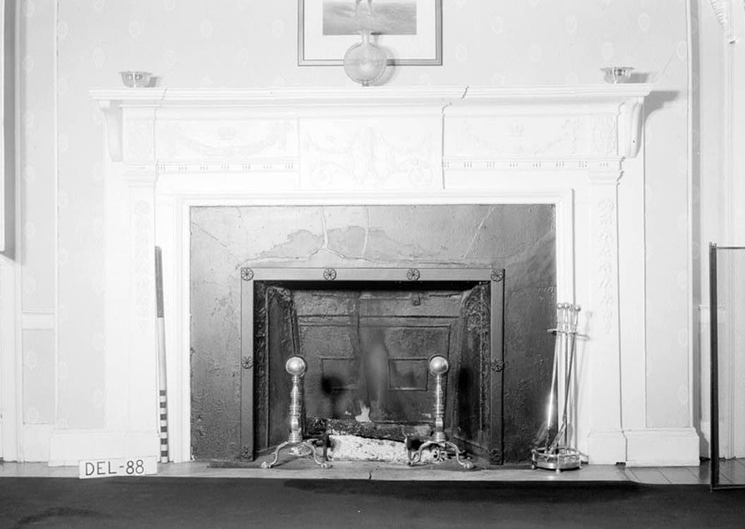 Historic Photo : James Booth House & Office, 216 Delaware Street, New Castle, New Castle County, DE 2 Photograph