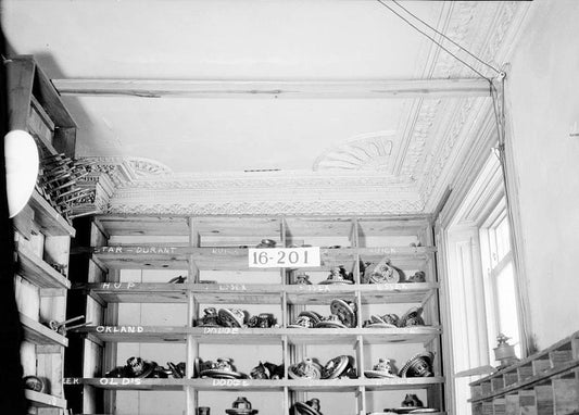 Historic Photo : Dr. John H. Drish House, 2300 Seventeenth Street, Tuscaloosa, Tuscaloosa County, AL 1 Photograph