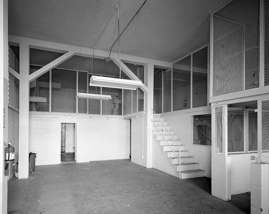 Historic Photo : San Quentin State Prison, Building 22, Point San Quentin, San Quentin, Marin County, CA 2 Photograph