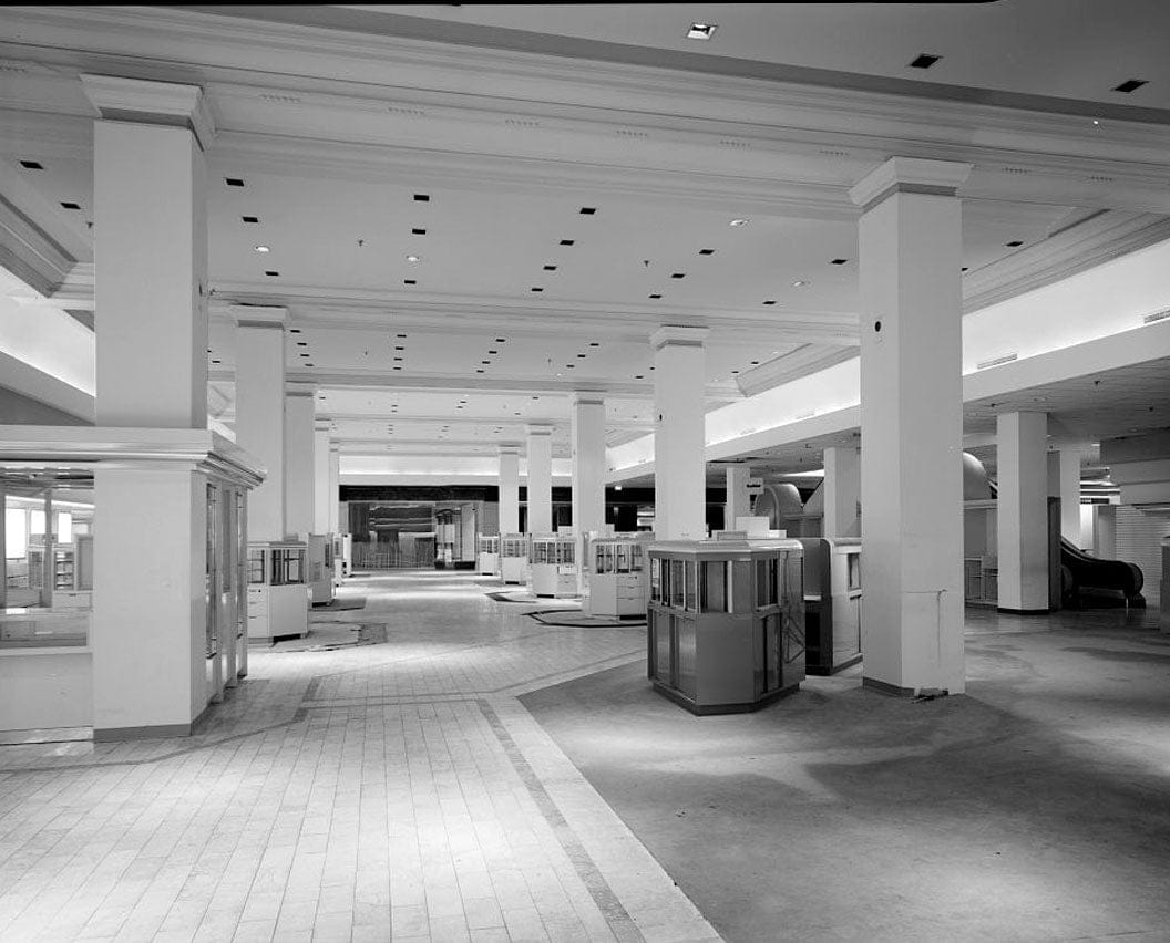 Historic Photo : Rich's Downtown Department Store, 45 Broad Street, Atlanta, Fulton County, GA 12 Photograph