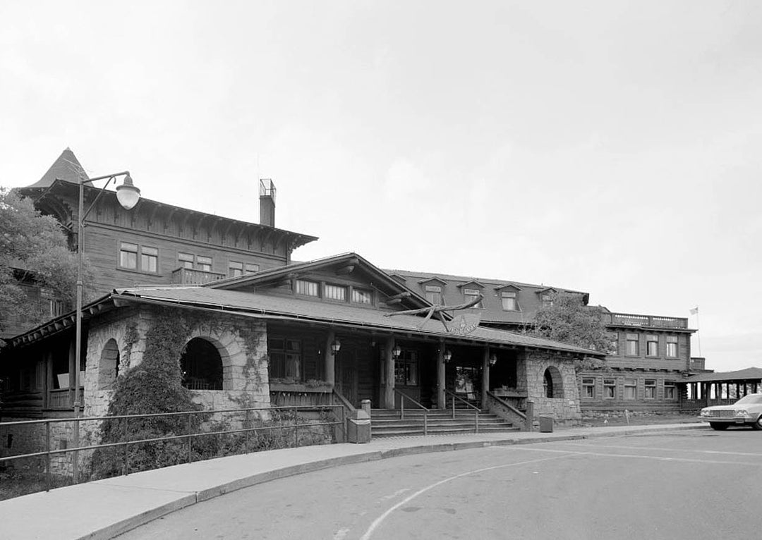 Historic Photo : El Tovar Hotel, Grand Canyon, Coconino County, AZ 1 Photograph