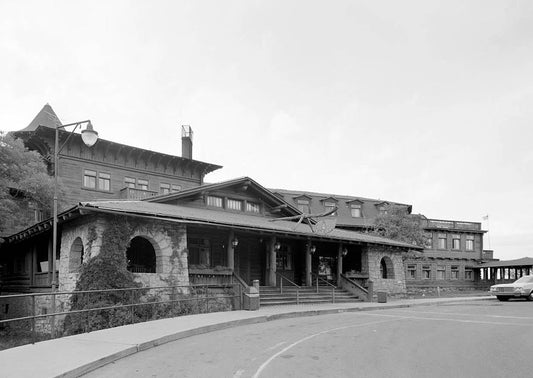 Historic Photo : El Tovar Hotel, Grand Canyon, Coconino County, AZ 1 Photograph