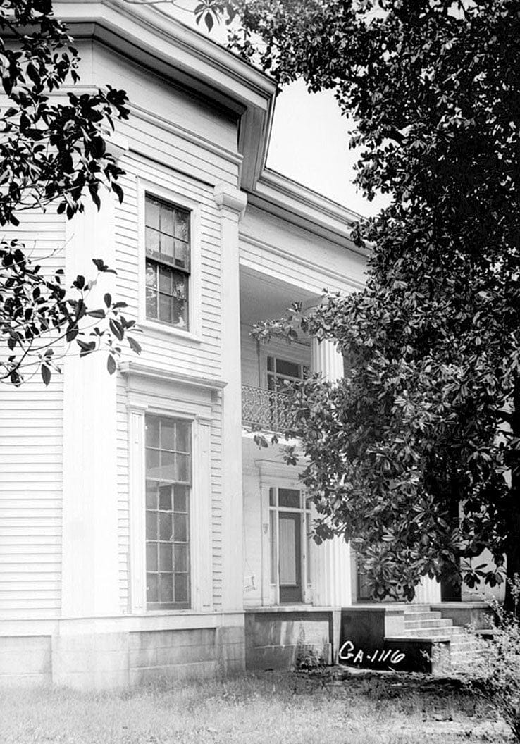 Historic Photo : T. R. R. Cobb House, 194 Prince Avenue, Athens, Clarke County, GA 1 Photograph