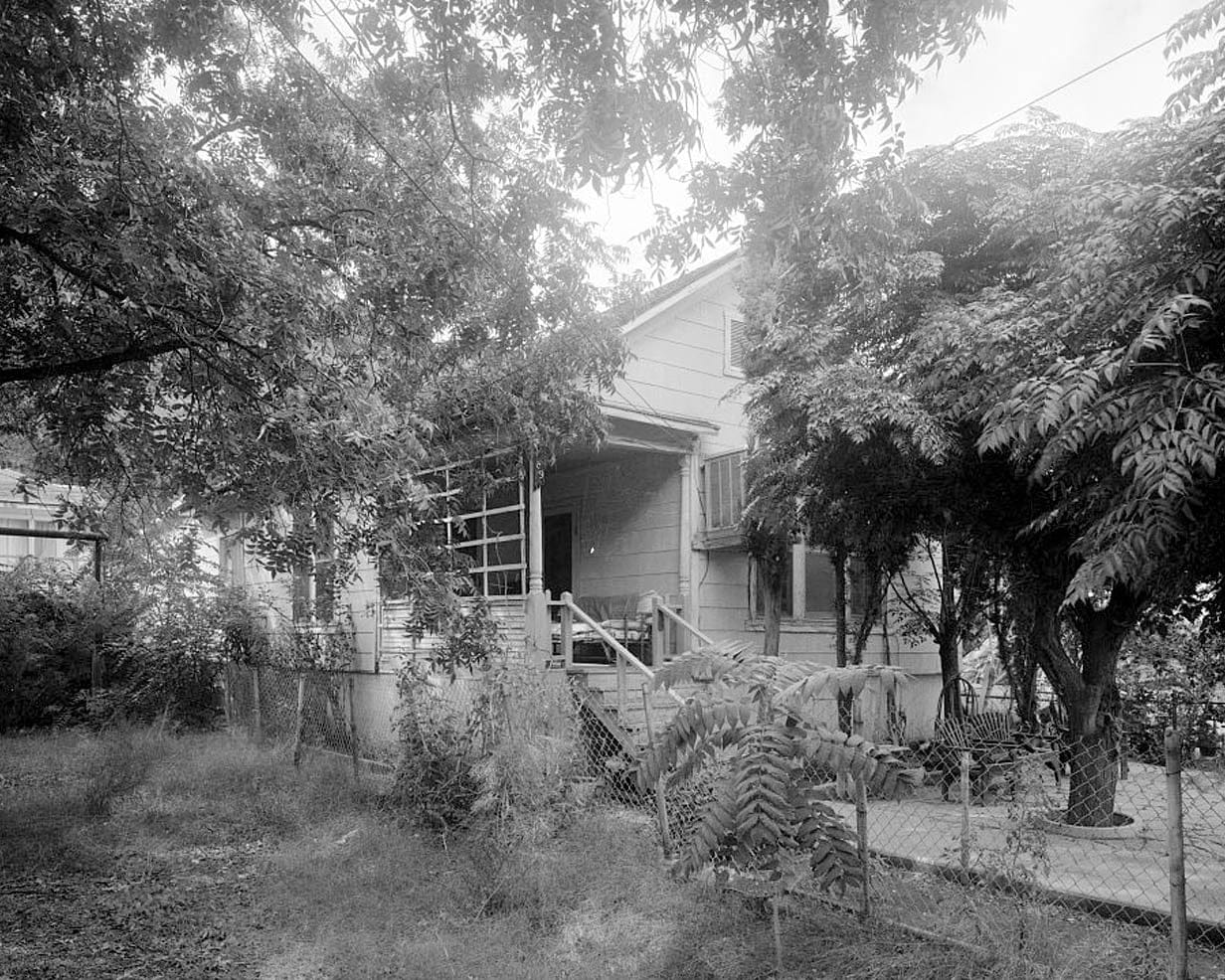 Historic Photo : George Brown House, 189 Frisco Street, Clifton, Greenlee County, AZ 1 Photograph