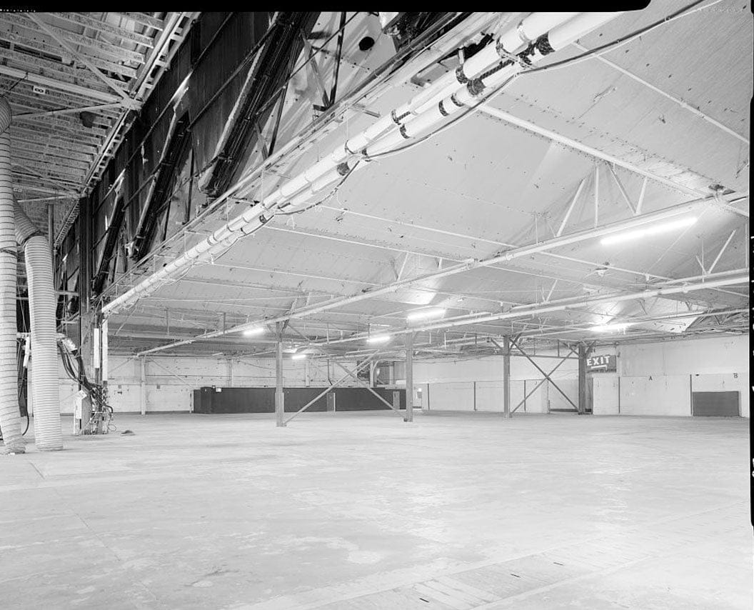 Historic Photo : NASA Industrial Plant, Manufacturing & Assembly Plant, 12214 Lakewood Boulevard, Downey, Los Angeles County, CA 8 Photograph