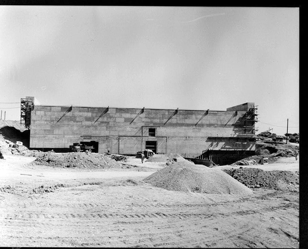 Historic Photo : Rocky Flats Plant, General Manufacturing, Support, Records-Central Computing, Southern portion of Plant, Golden, Jefferson County, CO 8 Photograph