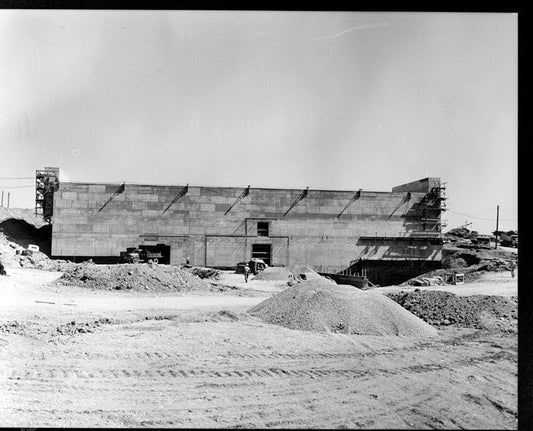 Historic Photo : Rocky Flats Plant, General Manufacturing, Support, Records-Central Computing, Southern portion of Plant, Golden, Jefferson County, CO 8 Photograph