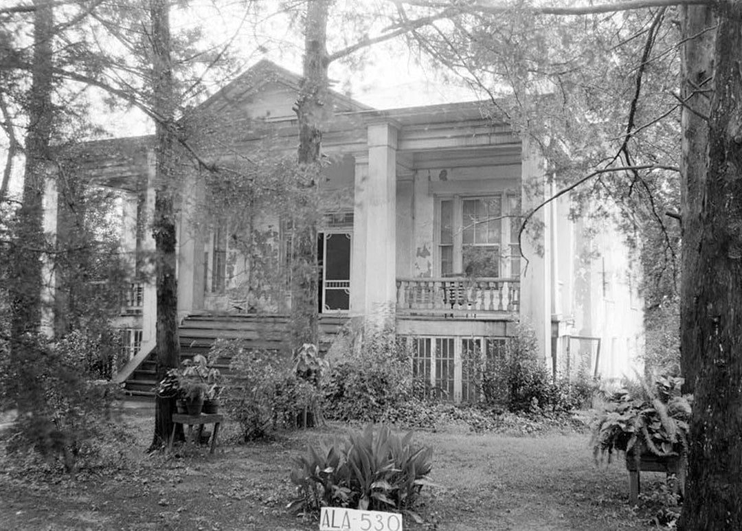 Historic Photo : Betty McLemore House, 342 North Lafayette Street, Lafayette, Chambers County, AL 2 Photograph