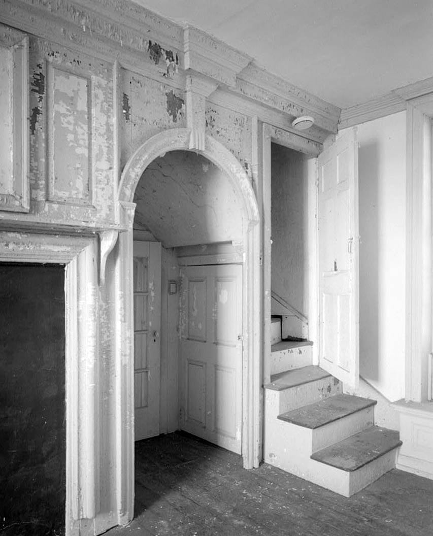 Historic Photo : Huguenot House, Route 9, Taylors Corner, New Castle County, DE 15 Photograph