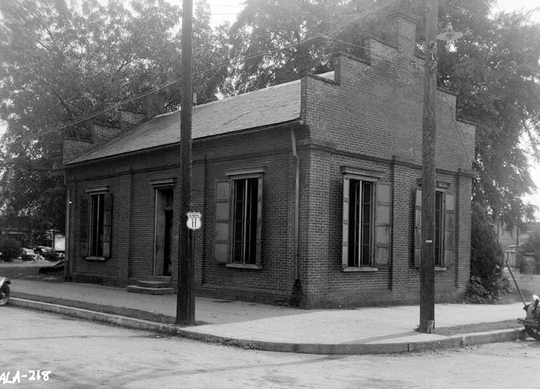 Historic Photo : Greene County Courthouse, Probate Judge's Office, Courthouse Square, Eutaw, Greene County, AL 1 Photograph