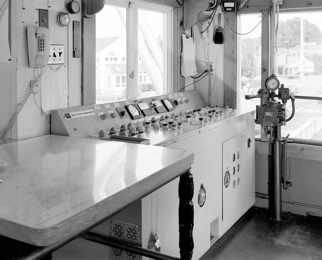 Historic Photo : Mystic River Bridge, Spanning Mystic River at U.S. Route 1, Groton, New London County, CT 6 Photograph