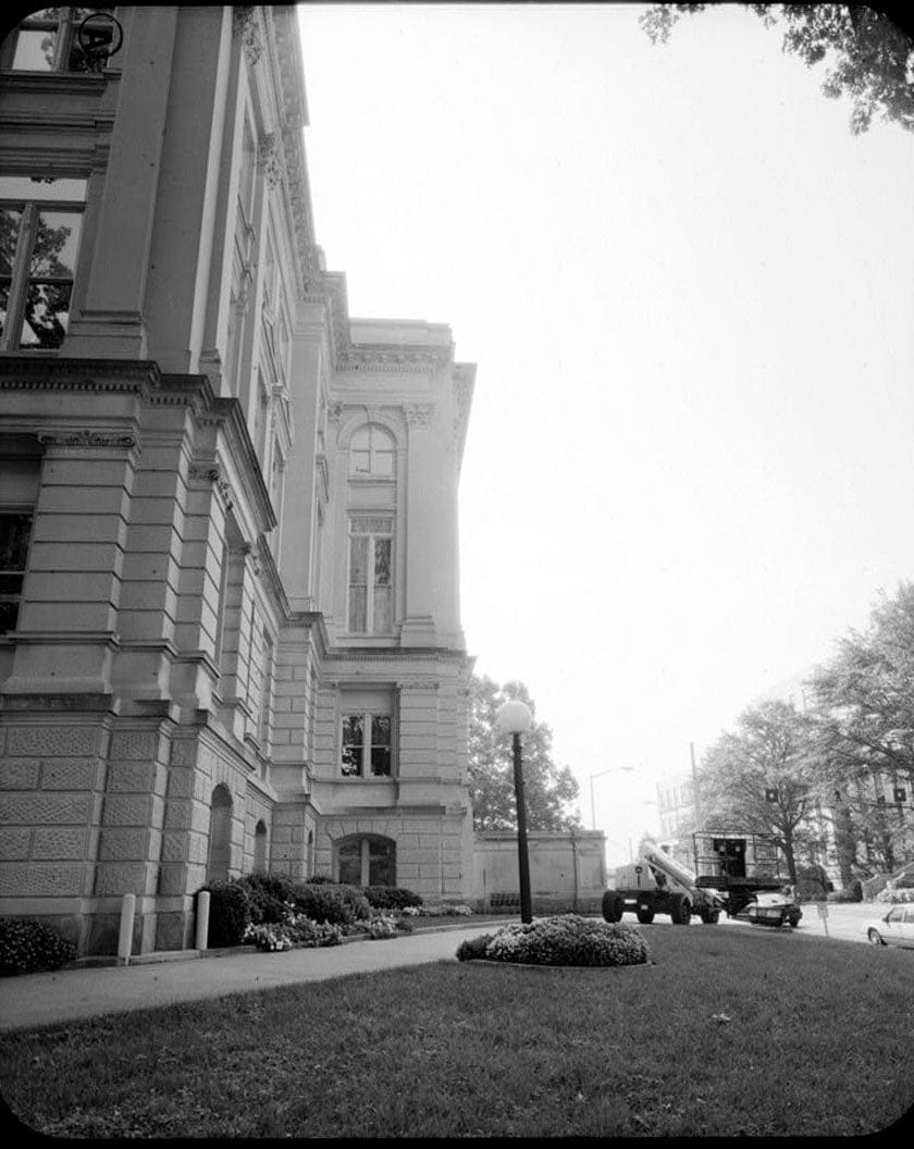 Historic Photo : Georgia State Capitol, Capitol Square, Atlanta, Fulton County, GA 58 Photograph