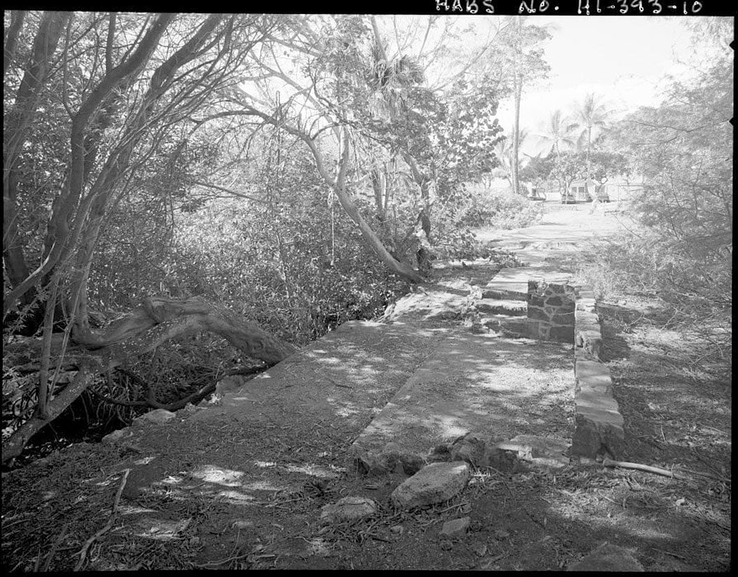 Historic Photo : U.S. Naval Base, Pearl Harbor, Pearl City Peninsula, Pearl City, Honolulu County, HI 1 Photograph