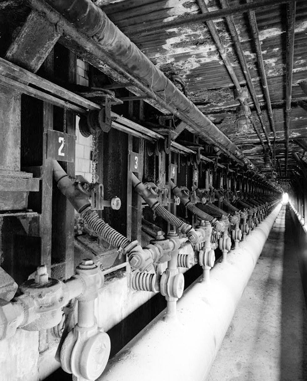 Historic Photo : Thomas By-Product Coke Works, 1200 Tenth Street West, Thomas, Jefferson County, AL 25 Photograph