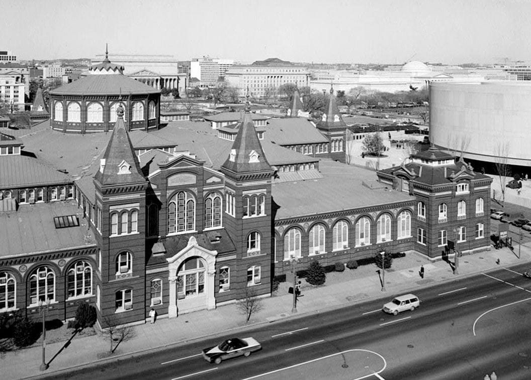 Historic Photo : Smithsonian Institution, Arts & Industries Building, 900 Jefferson Drive Southwest, Washington, District of Columbia, DC 2 Photograph