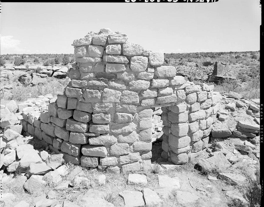 Historic Photo : Cannonball Pueblo, Cortez, Montezuma County, CO 1 Photograph