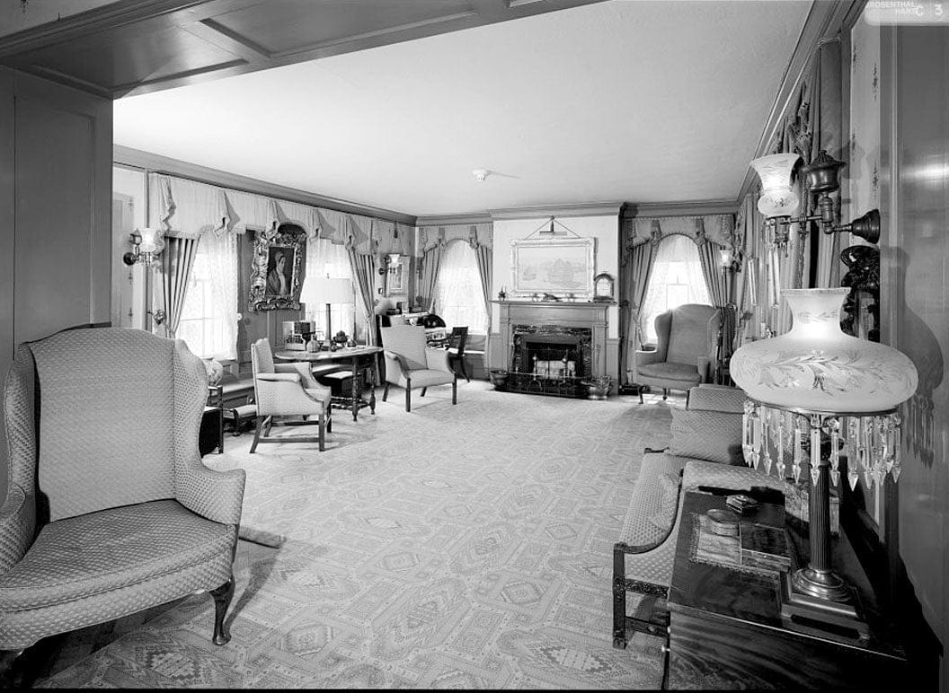 Historic Photo : Hill-Stead, Pope-Riddle House Complex, 35 Mountain Road, Farmington, Hartford County, CT 12 Photograph