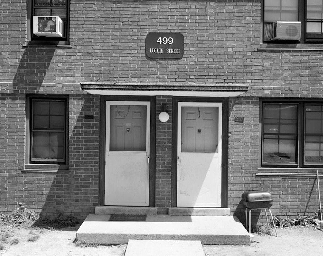 Historic Photo : Clark Howell Homes (Public Housing), Bounded by North Avenue, Lovejoy Street, Mills Street & Luckie Street, Atlanta, Fulton County, GA 2 Photograph
