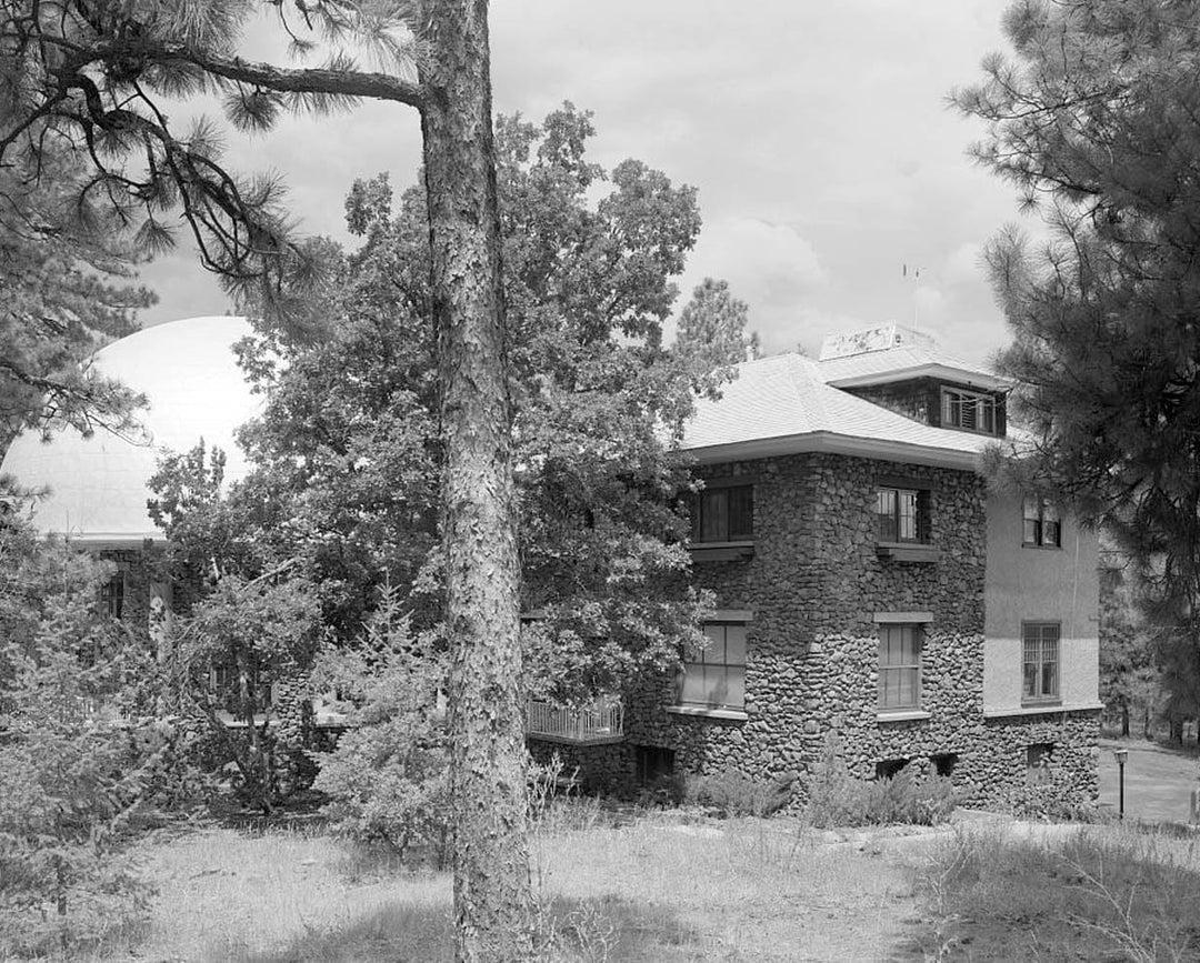 Historic Photo : Lowell Observatory, Slipher Building, 1400 West Mars Road, Flagstaff, Coconino County, AZ 3 Photograph