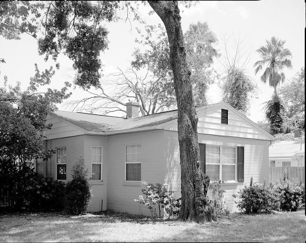 Historic Photo : 1721 North Shore Terrace (House), 1721 North Shore Terrace, Orlando, Orange County, FL 1 Photograph