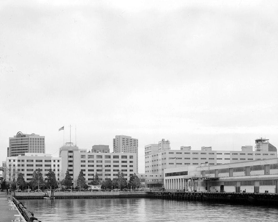 Historic Photo : Naval Supply Center, Broadway Complex, Administration Storehouse, 911 West Broadway, San Diego, San Diego County, CA 4 Photograph