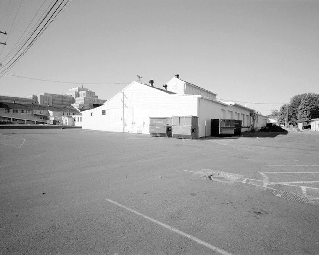 Historic Photo : Fitzsimons General Hospital, General Mess & Kitchen, Southwest Corner of East McAfee Avenue & South Twelfth Street, Aurora, Adams County, CO 4 Photograph