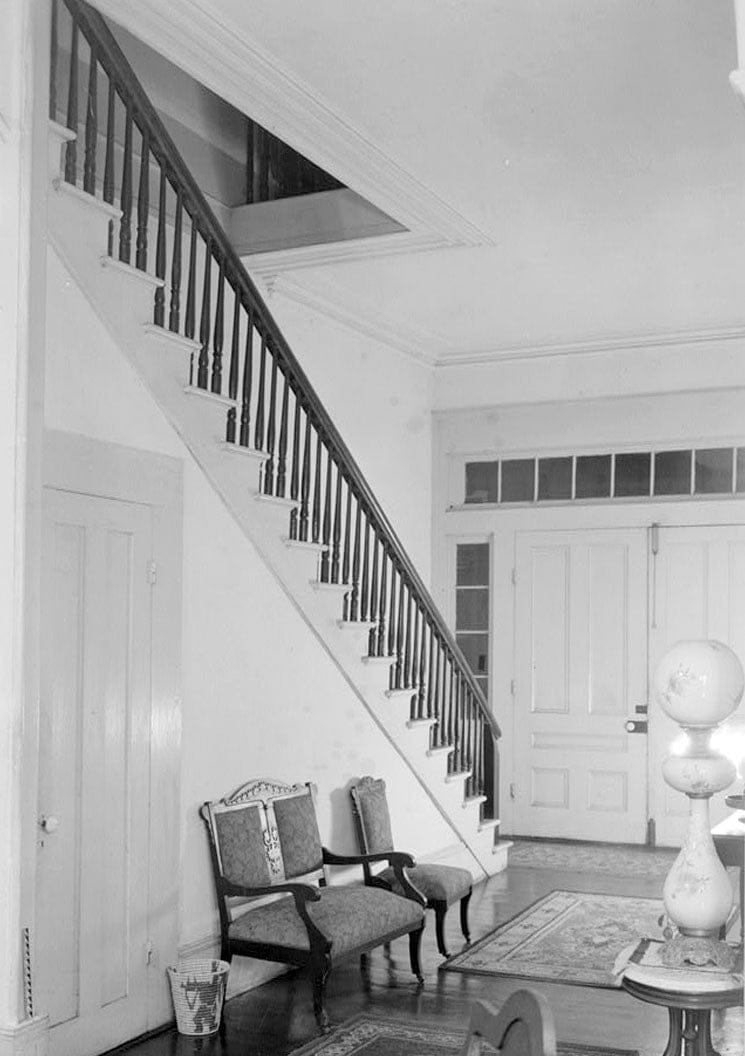 Historic Photo : Cedar Grove, Uniontown Road, Faunsdale, Marengo County, AL 11 Photograph