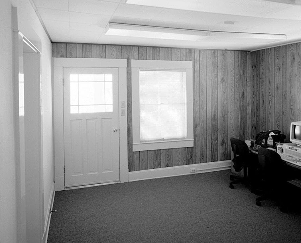 Historic Photo : Bishop Creek Hydroelectric System, Plant 4, Cottage No. 1, Bishop Creek, Bishop, Inyo County, CA 3 Photograph