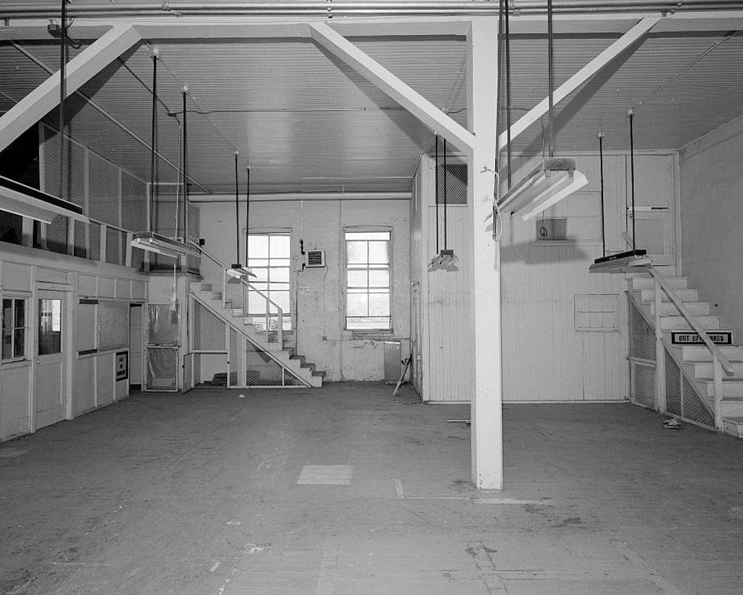 Historic Photo : San Quentin State Prison, Building 22, Point San Quentin, San Quentin, Marin County, CA 5 Photograph