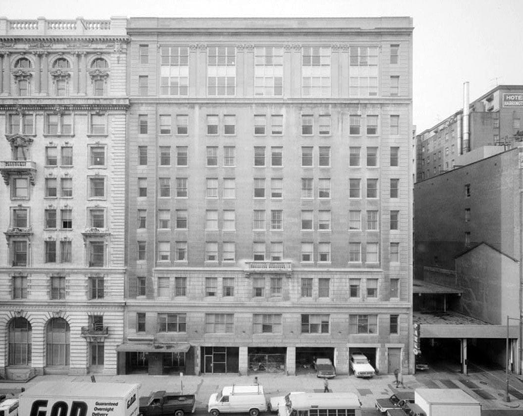 Historic Photo : Evening Star Building, Northwest corner of Eleventh Street & Pennsylvania Avenue Northwest, Washington, District of Columbia, DC 1 Photograph