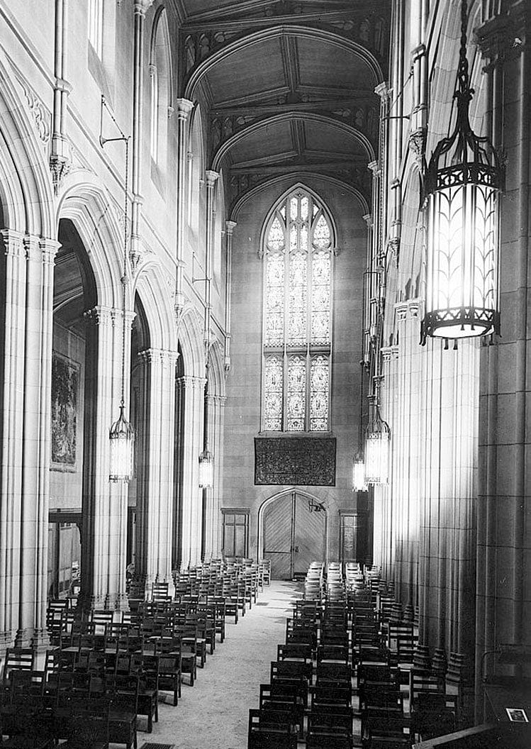 Historic Photo : Yale University, Dwight Hall, 69 High Street, New Haven, New Haven County, CT 5 Photograph